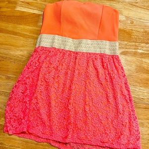 Rue21 Strapless Dress